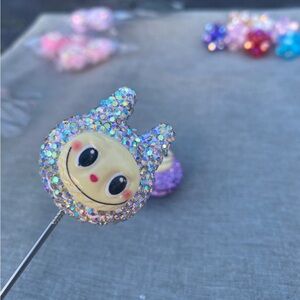 Labubu BIG pen toppers!